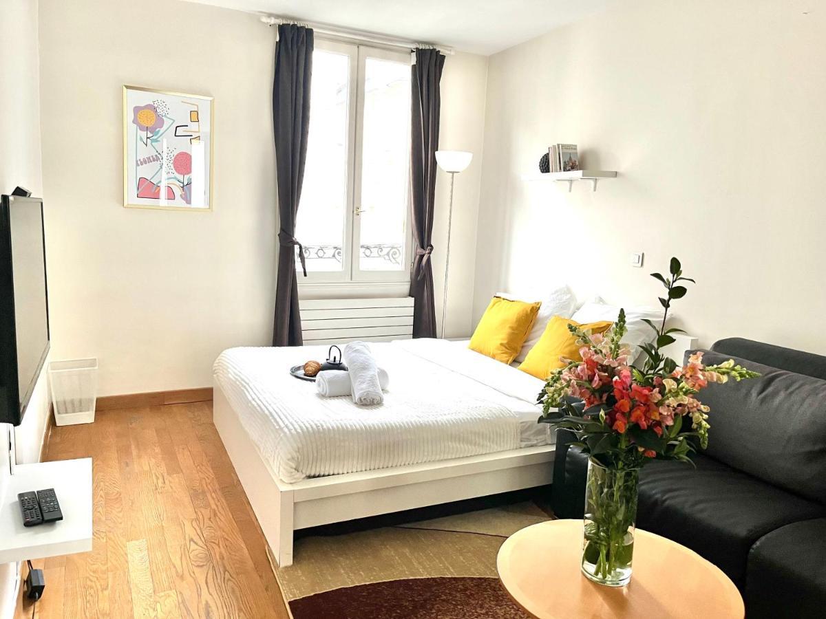 Cosy Appartment In The Marais District Париж Екстериор снимка