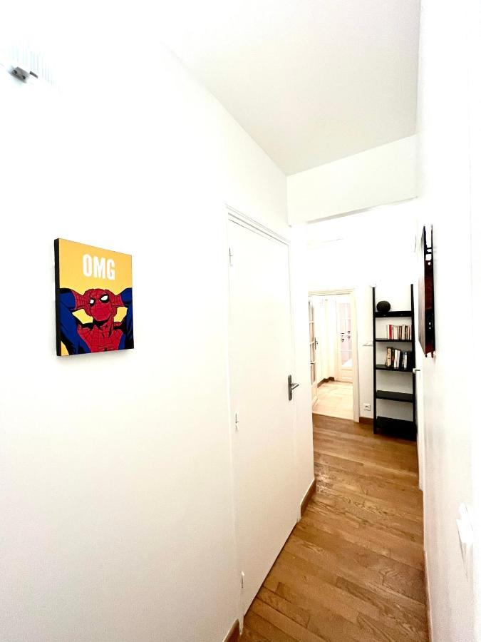 Cosy Appartment In The Marais District Париж Екстериор снимка