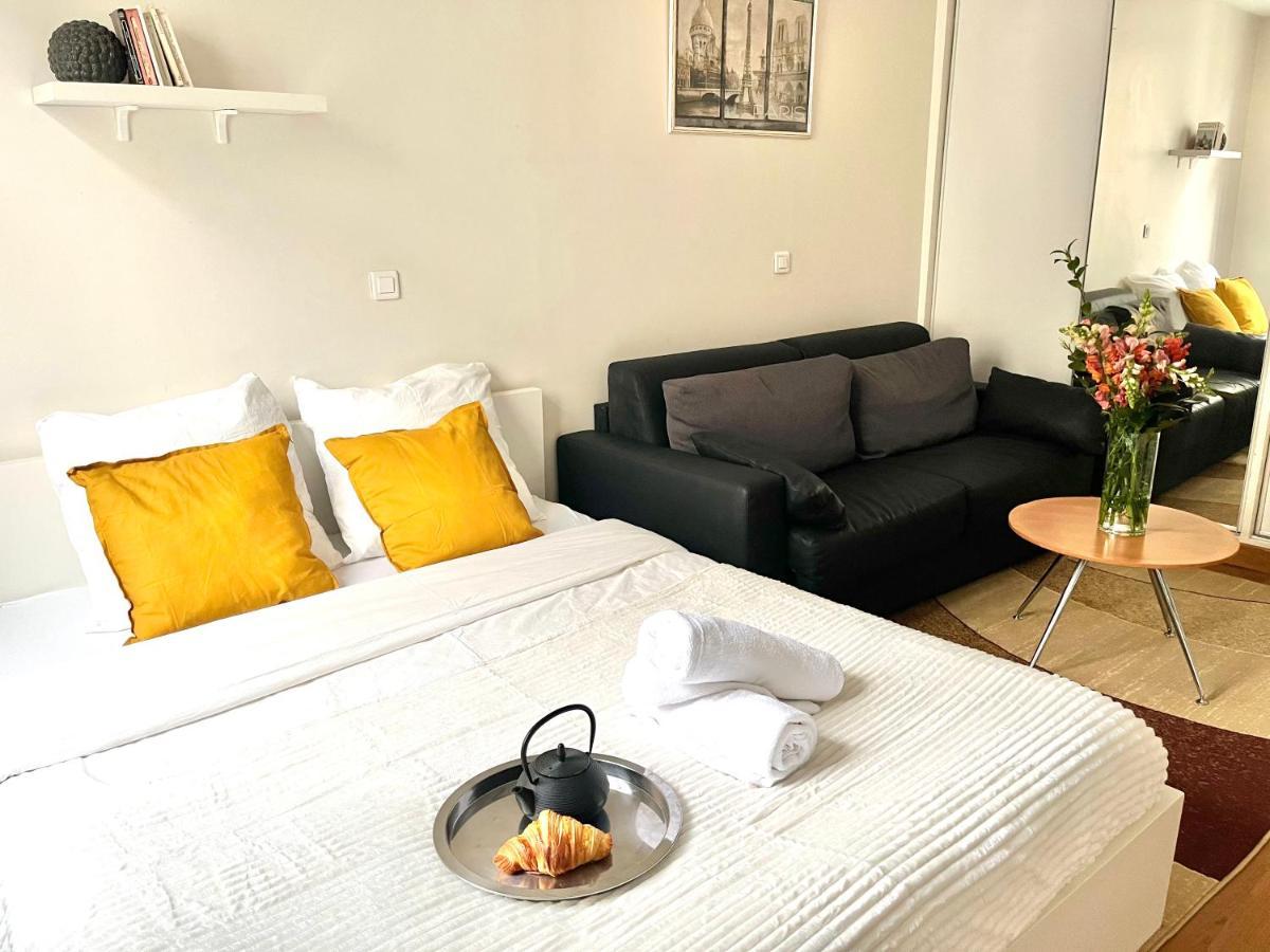 Cosy Appartment In The Marais District Париж Екстериор снимка
