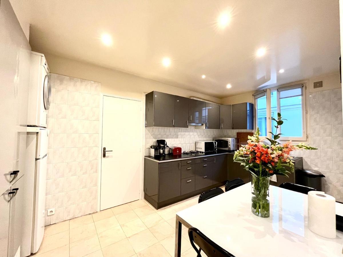 Cosy Appartment In The Marais District Париж Екстериор снимка