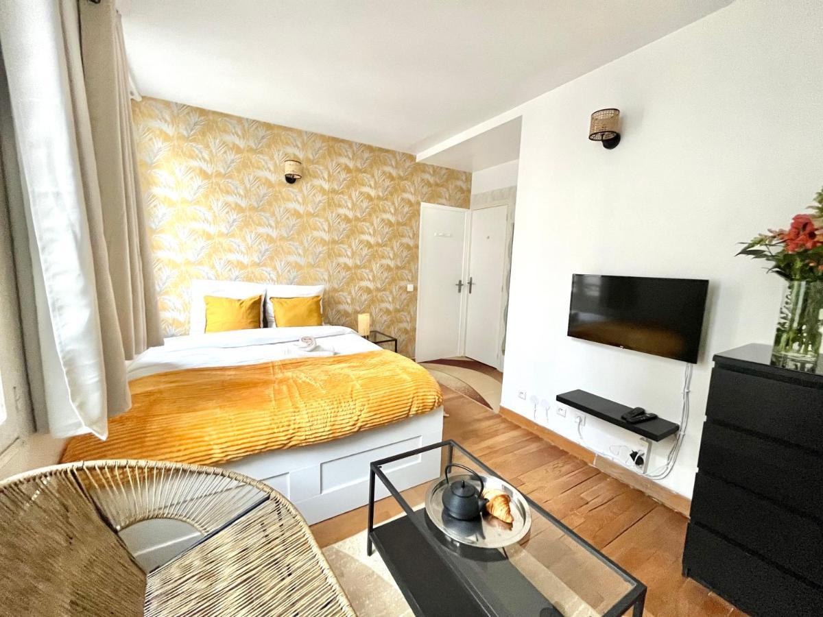 Cosy Appartment In The Marais District Париж Екстериор снимка